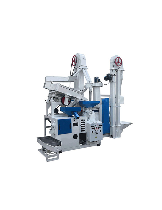 Rice Milling Machinery